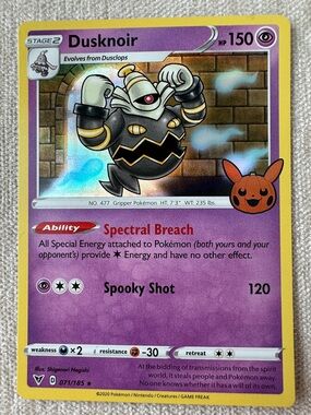 Pokémon Card - Dusknoir